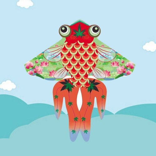 Воздушный змей рыба 120 см