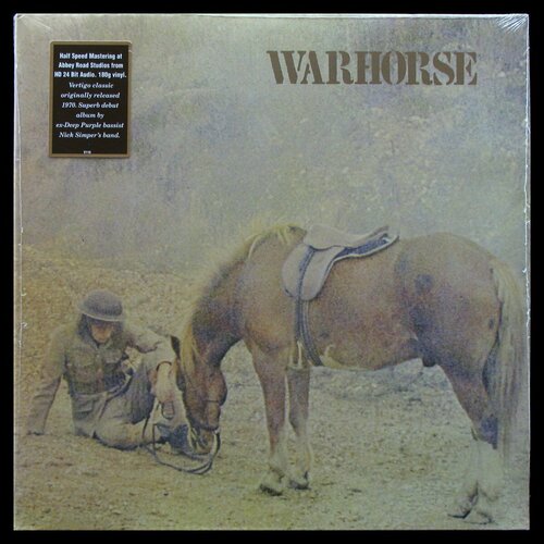 Виниловая пластинка Repertoire Warhorse – Warhorse (1970)