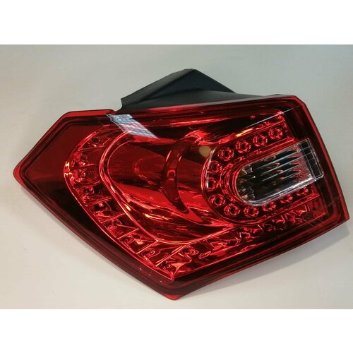 Фонарь задний внешний левый Zotye T600 20 16V 6AMT турбо внедорожник 4133010001B11 9600₽