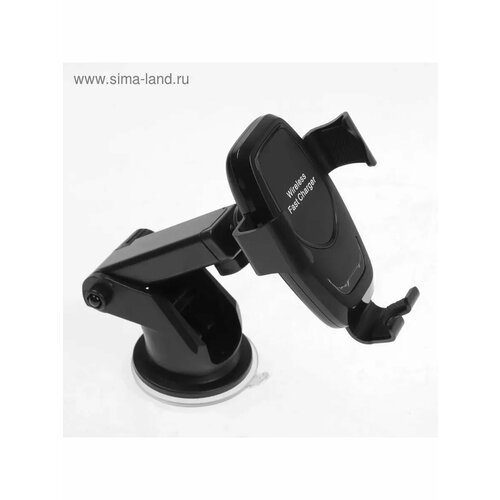 Держатель телефона на присоске беспроводная зарядка самоз 1325₽