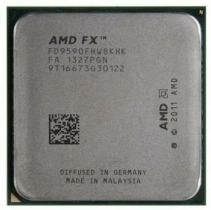 Процессор AMD FX-9590 Vishera AM3+, 8 x 4700 МГц, OEM