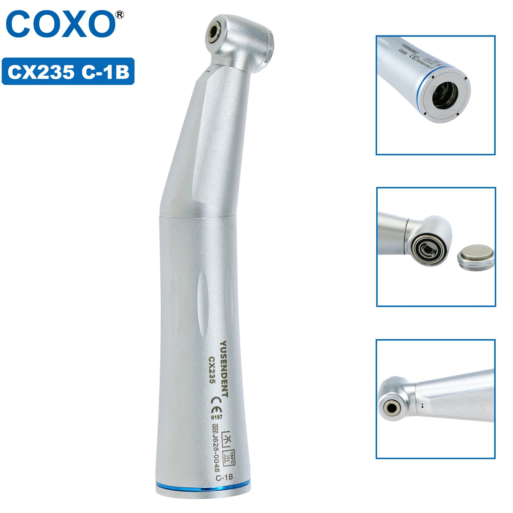JUQNDENT COXO Низкоскоростной наконечник стоматологический 2/4 отверстия