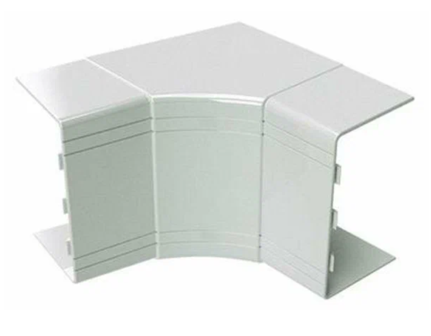 Угол внутренний для настенного кабель-канала DKC 01728 белый — фото 1