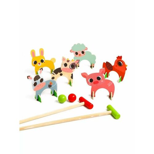 Развивающая игра Прокати шарик 435 х 45 х 185 см 2090₽