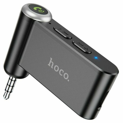 Адаптер Bluetooth Hoco E58 Bluetooth 50 35 мм 140 мАч чёрный 130500₽