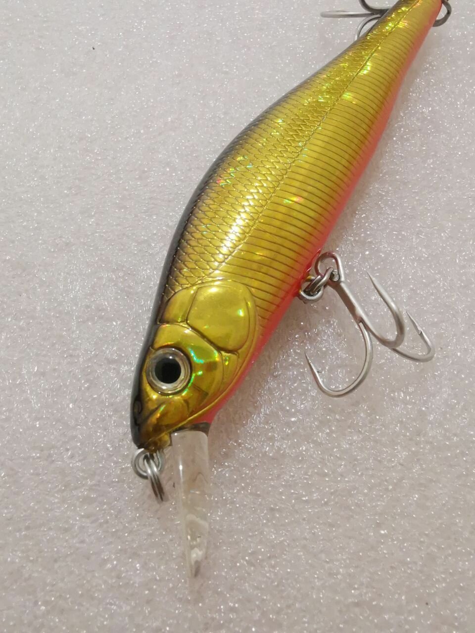 SURIBITO Jerkbait 105F цвет 002 (10,5см) — фото 1