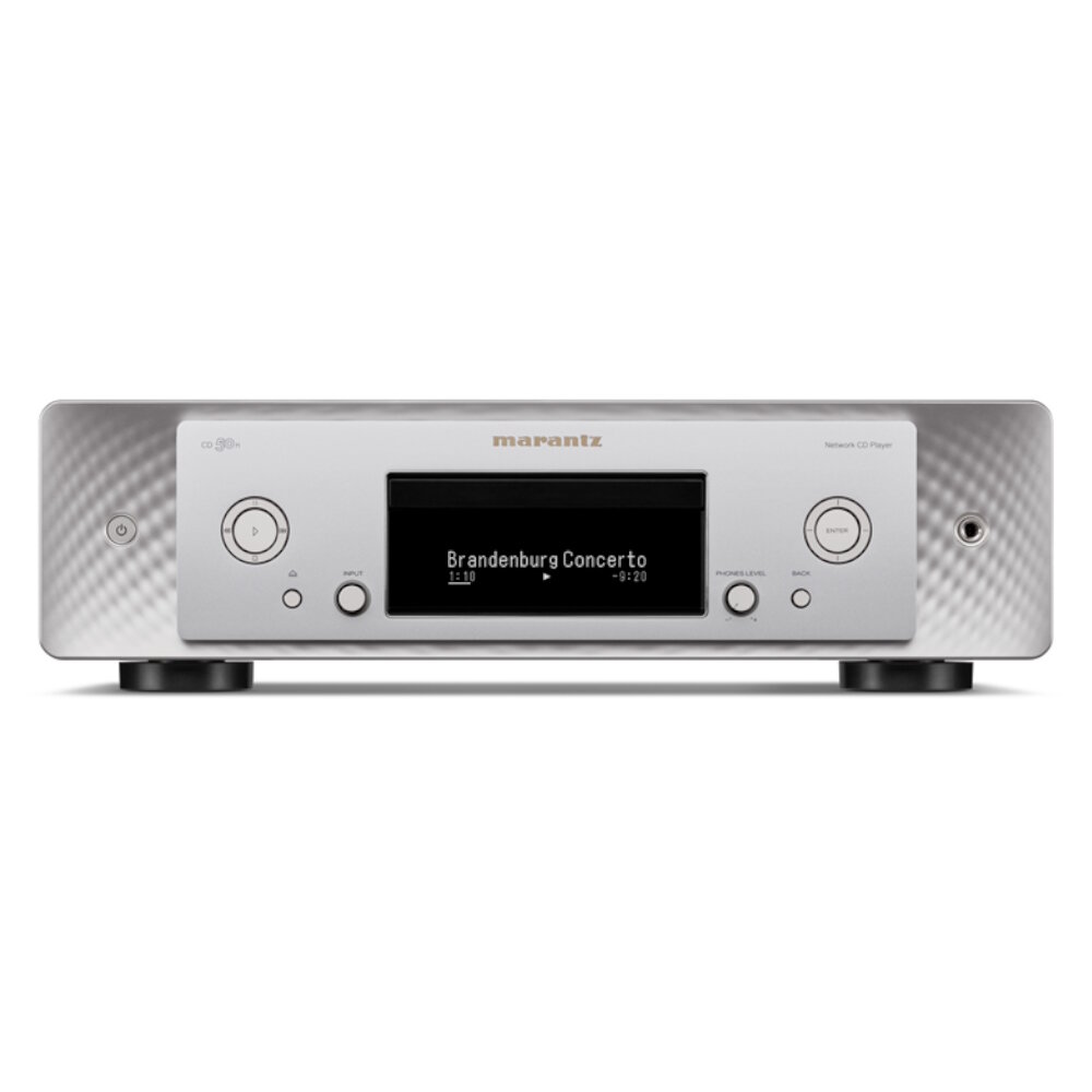 CD проигрыватель Marantz CD 50n Silver Gold