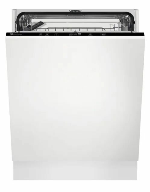 Встраиваемая посудомоечная машина ELECTROLUX KES27200L, черная