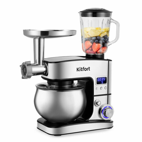 Планетарный миксер 3 в 1 Kitfort KT-3471 14180₽