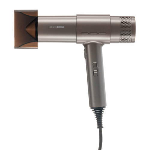 Фен DEWAL BEAUTY Triumph кофейный 1800-2000 Вт бесщеточный мотор 1 насадка 1 диффузор шт 7190₽