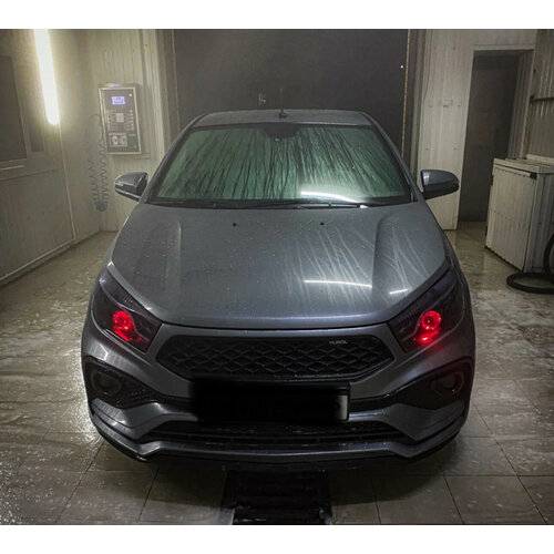 Фара на Lada Vesta с красными глазами комплект 32999₽