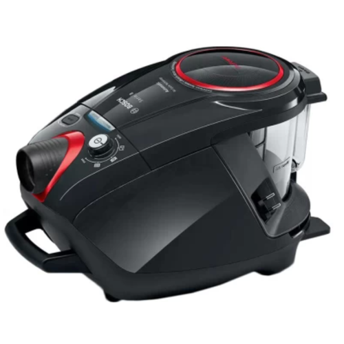 Пылесос Bosch BGS7POW1 черный красный 61000₽