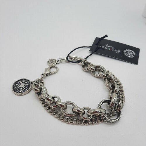 Браслет Raganella Princess, серебристый