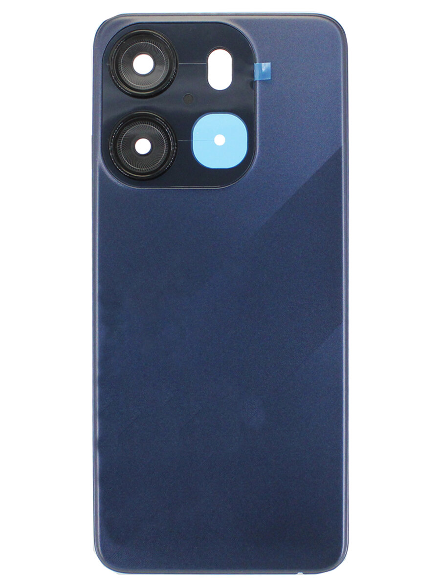 Задняя крышка для Tecno Spark Go (2023) (BF7) (черная)