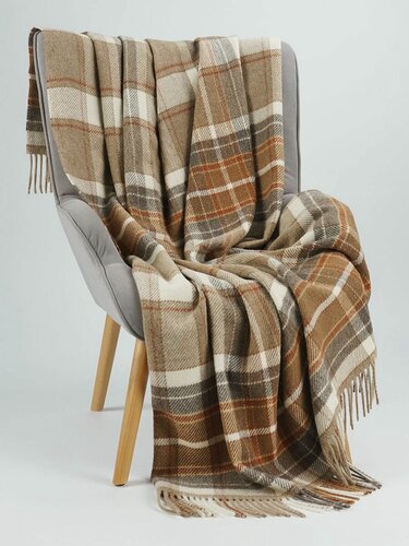 Изображение товара Плед перу Incalpaca 2 спальный, 55% шерсть альпака 45% шерсть мериноса, PP-12