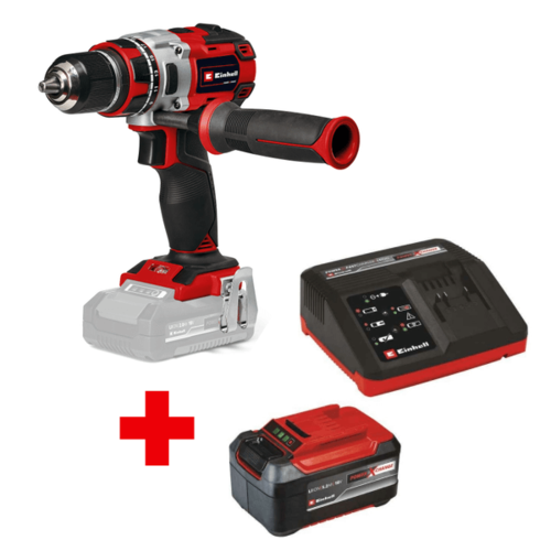 Аккумуляторная дрель-шуруповерт Einhell TP-CD 1880 Li BL аккумулятор 52Ач и зу 4514300SET 16499₽