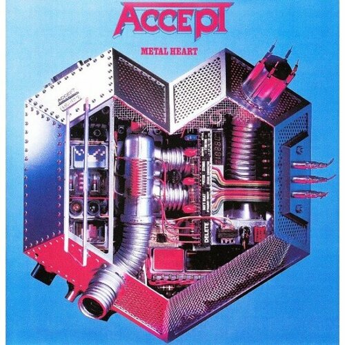Компакт-диск EU ACCEPT - Metal Heart