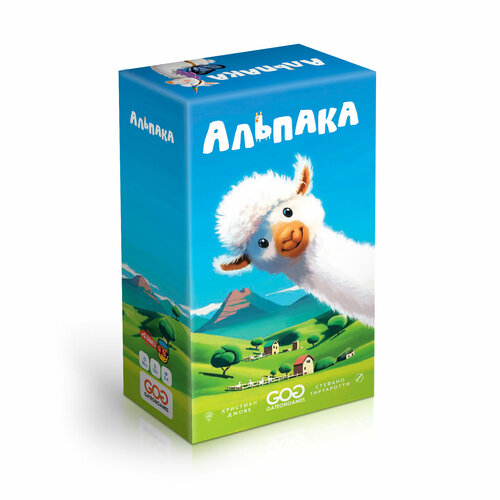 Настольная игра 4GAMES Альпака