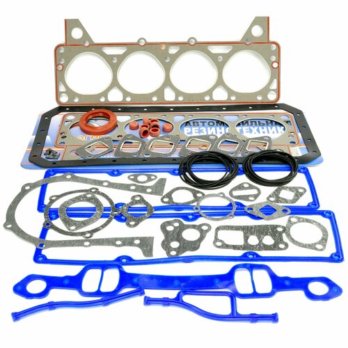Комплект прокладок и РТИ для ремонта двигателя ЗИЛ-130-СИЛИКОН