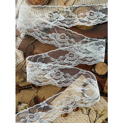 Кружевная лента капрон 5 м 274₽