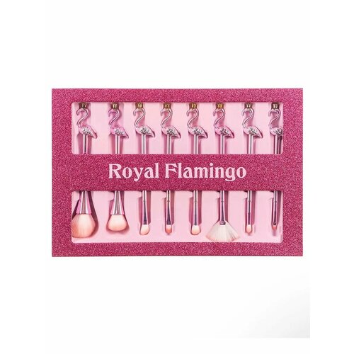 Набор кистей для макияжа ROYAL FLAMINGO 3989₽