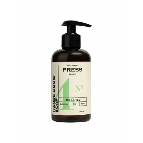 4 Bergamot Fig Musk Жидкое мыло для рук 3430₽