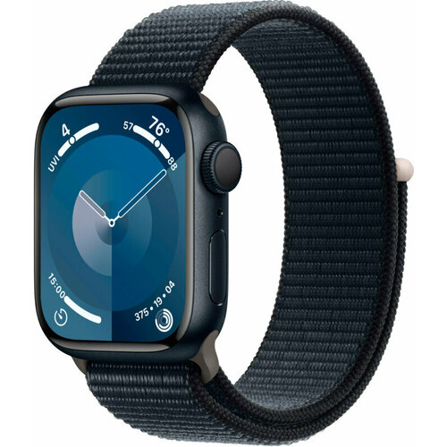 Apple Watch Series 9 45mm Midnight Sport Loop MR9C3 4792500₽