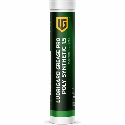 Полимочевинная смазка Lubrigard Grease Pro Poly Synthetic 1.5, 390 гр