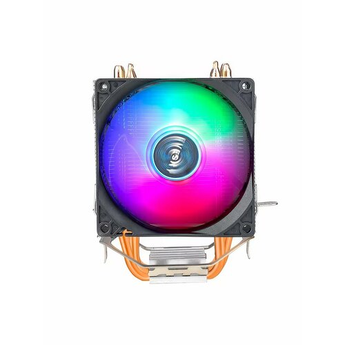 Универсальный кулер для процессора Башня RGB подсветка