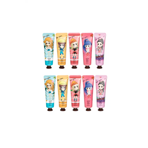 Набор кремов для рук Cat SEIYO 5шт30г 2 уп 623₽