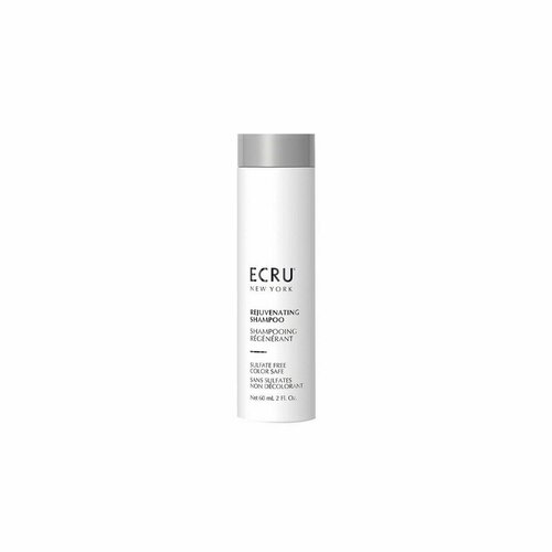 Шампунь восстанавливающий для волос Ecru Rejuvenating Shampoo объём 60мл, - 1шт