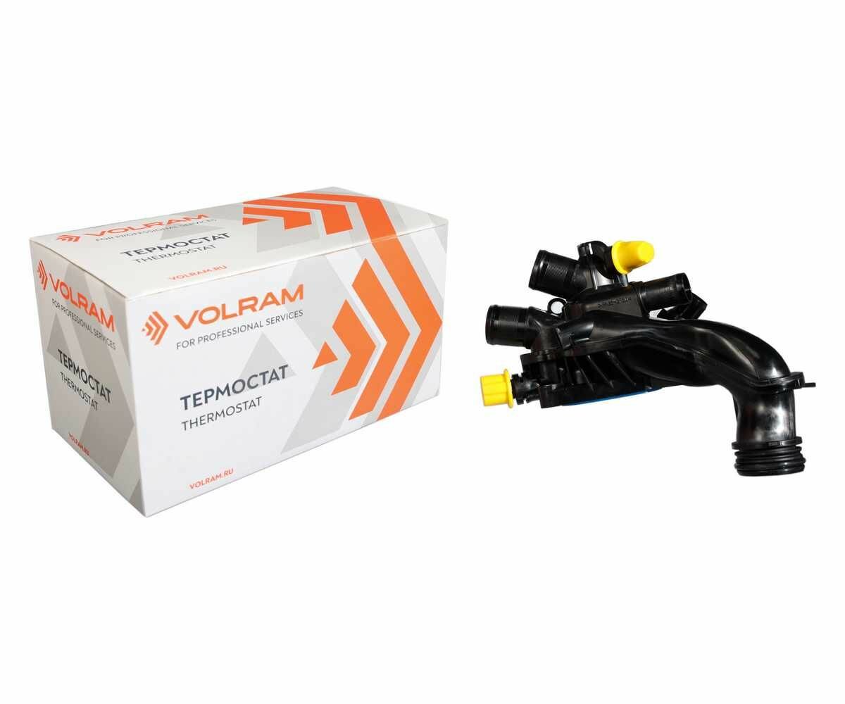 Термостат VOLRAM VR23175 для Citroën/Peugeot 1.4-1.6 (102°C, МКПП)
