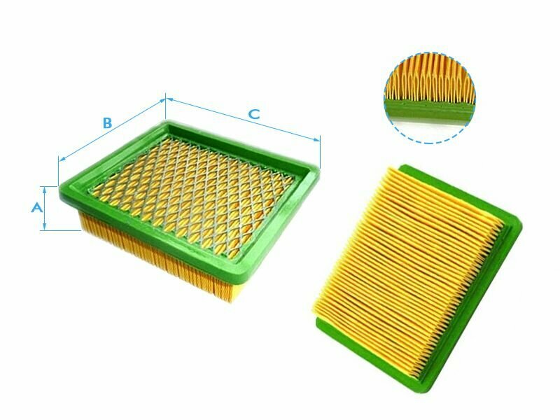 Фильтр воздушный для газонокосилки CHAMPION / 25300030000