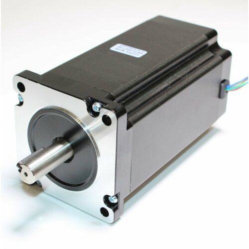 Двигатель шаговый NEMA 34 86HS156-6204 62A 07 Ом 12 Nm электротовар 34848₽