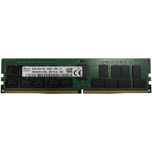 Оперативная память 32Gb DDR4 2933MHz Hynix ECC Reg OEM HMA84GR7JJR4N-WM 1304000₽