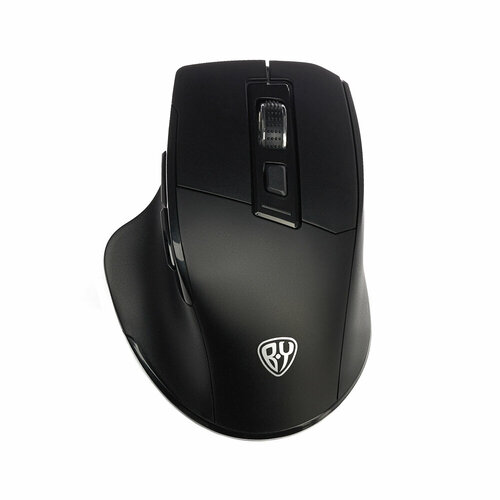 BY Компьютерная мышь беспроводная 800-1600DPI 6D 24GHz 1xAAcopy-paste чёрная 10 штук 1109000₽