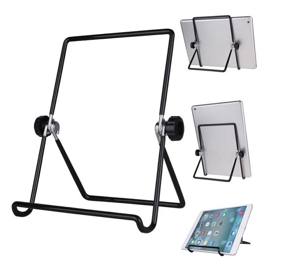 Подставка для планшета настольная металлическая — фото 1