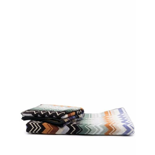 Набор полотенец с узором зигзаг 13459₽