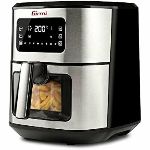 Аэрогриль Girmi FG8800 1700Вт Черный 3578900₽