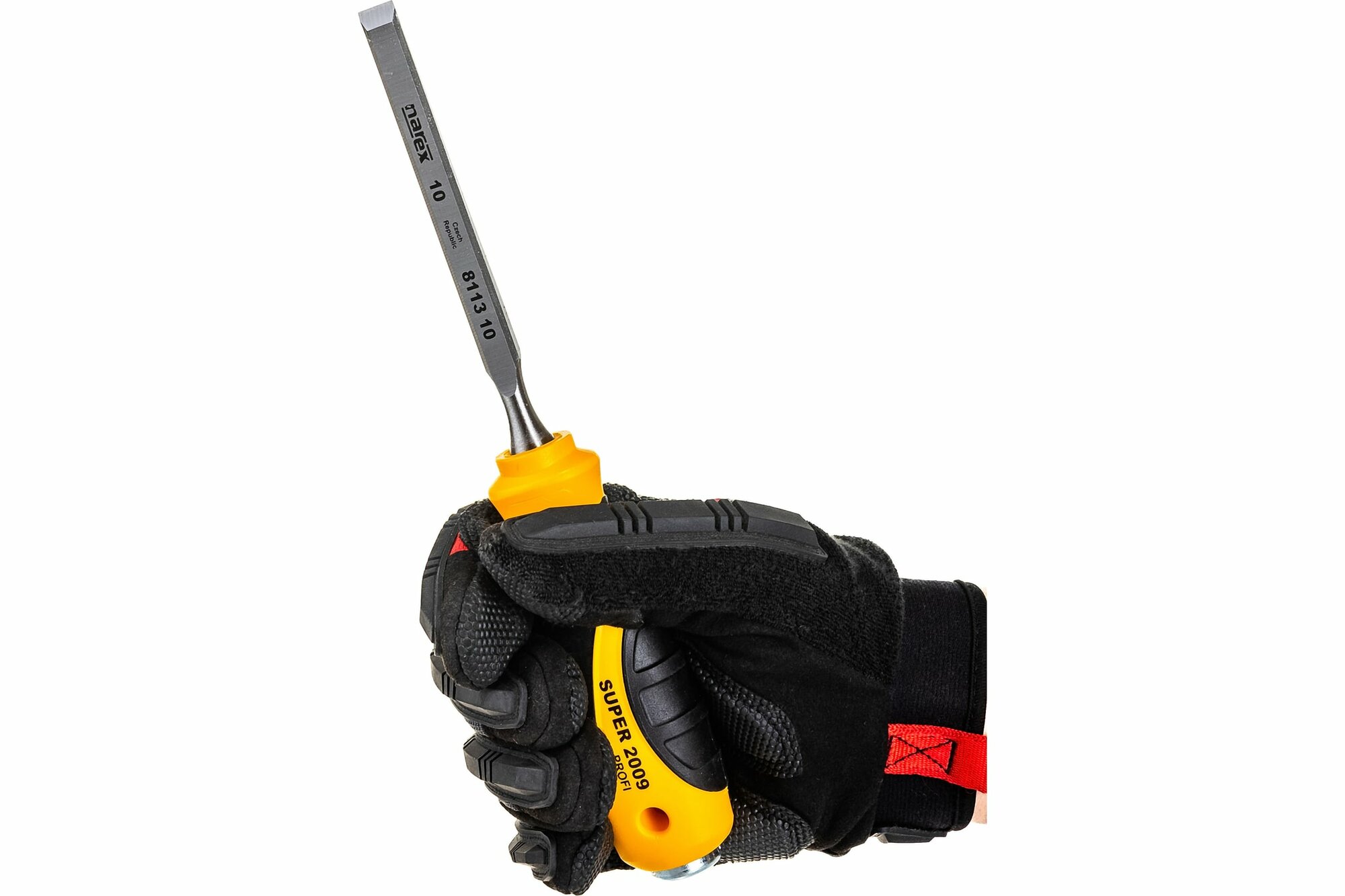 фото Наборы из 4х плоских стамесок SUPER 2009 LINE PROFI в картонной коробке NAREX 860601