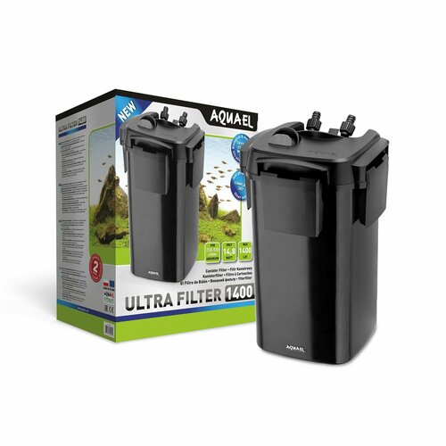 Внешний фильтр AQUAEL ULTRA FILTER 900 для аквариума 50 - 200 л (1000 л/ч, 12.9 Вт)
