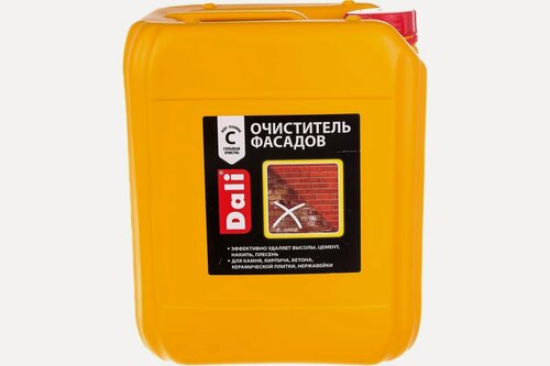 Изображение товара DALI Очиститель фасадов для минеральных поверхностей, 10 л 16581