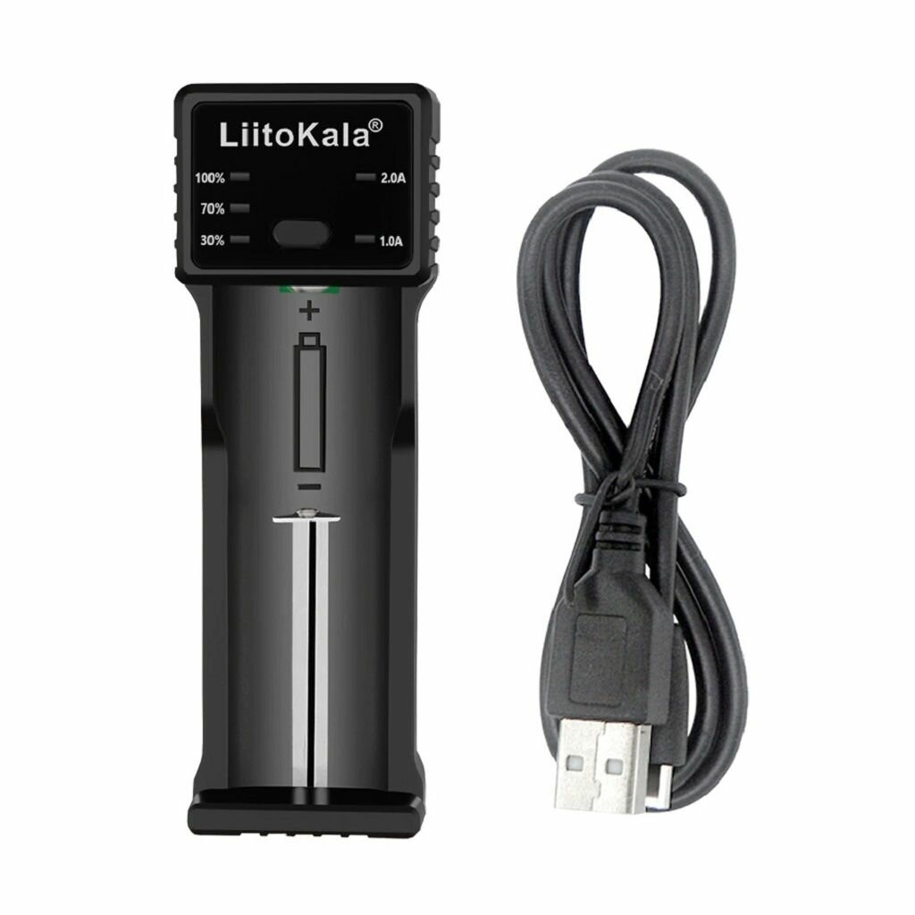 Зарядное устройство LiitoKala Lii-100С