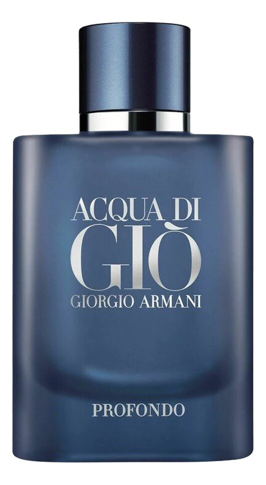 Giorgio Armani Acqua Di Gio Profondo мужская парфюмерная вода 100 мл Refillable — фото 1