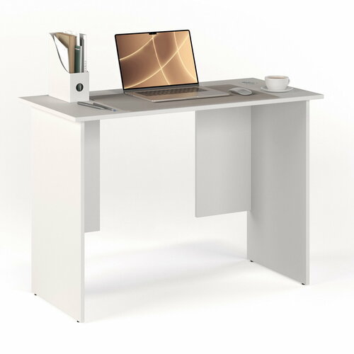 Стол письменный БАНГА-41 белый