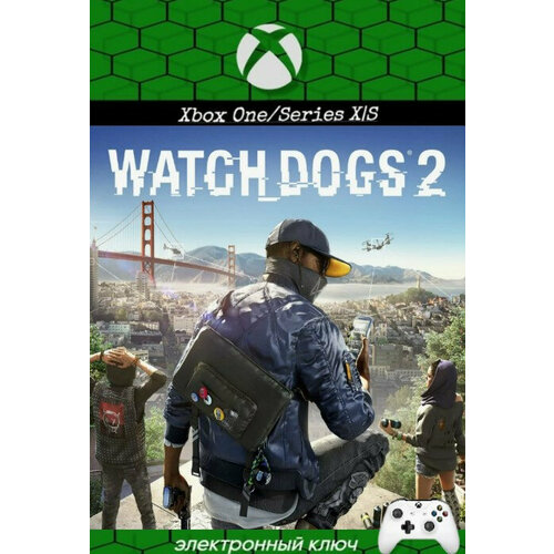 Игра Watch Dogs 2 для Xbox One/Series X|S (Турция), русский перевод, цифровой ключ