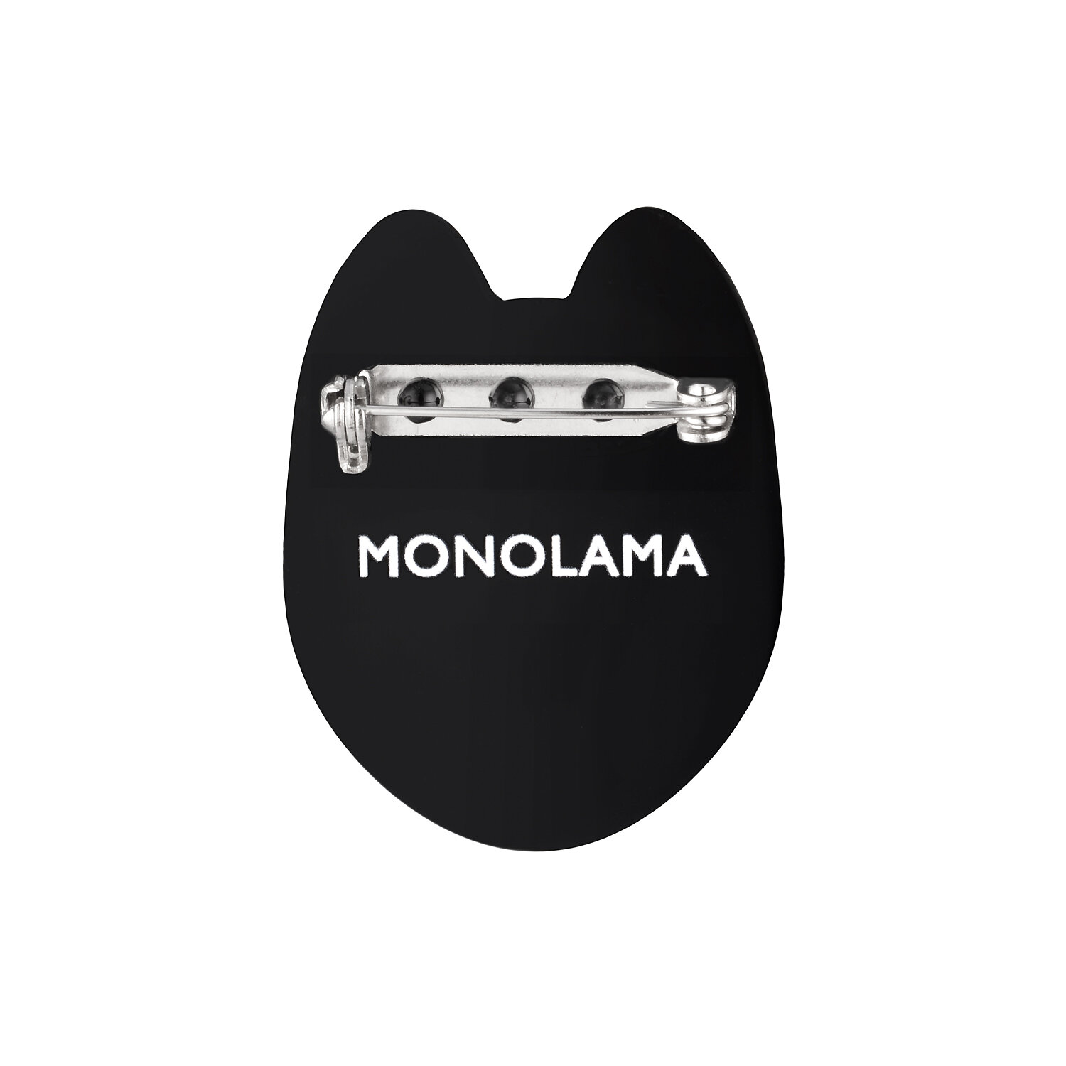 Брошь MONOLAMA, белый — фото 1