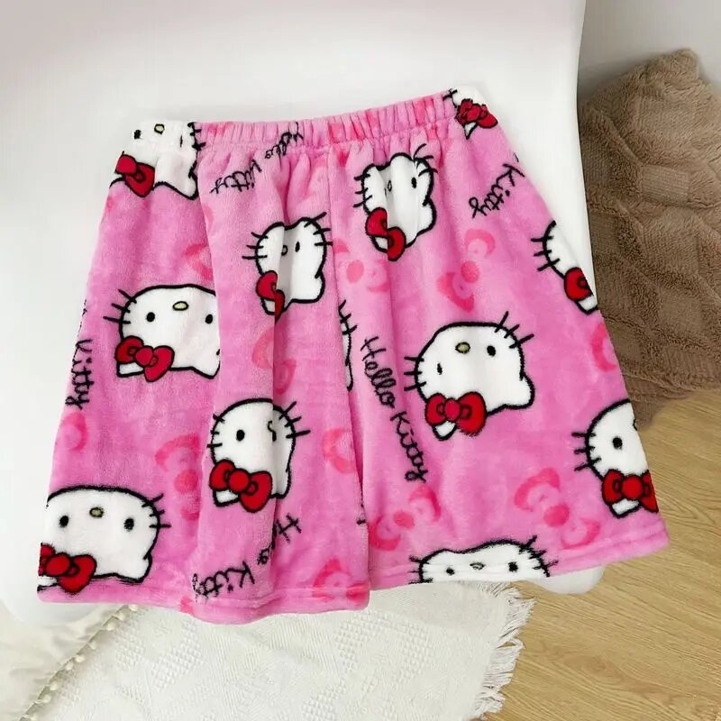 Пижамные брюки Sanrio Hello Kitty женские фланелевые — фото 1