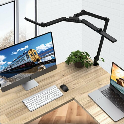 Лампа настольная -трансформер бестеневая Premium качества для офиса и дома VertexHome VER-0023 8563₽