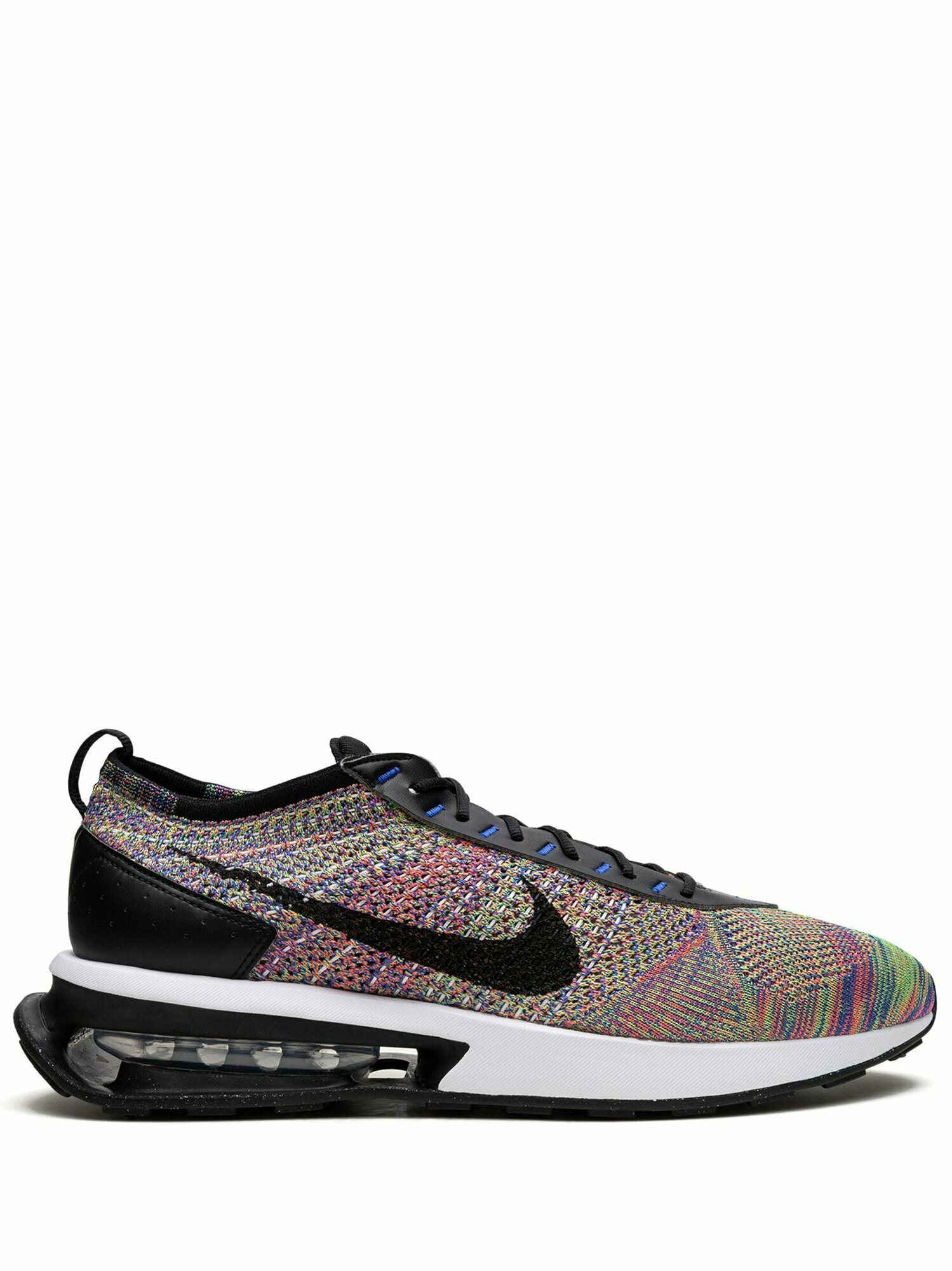 Кроссовки NIKE Air Max Flyknit Racer, размер 11.5 US, черный